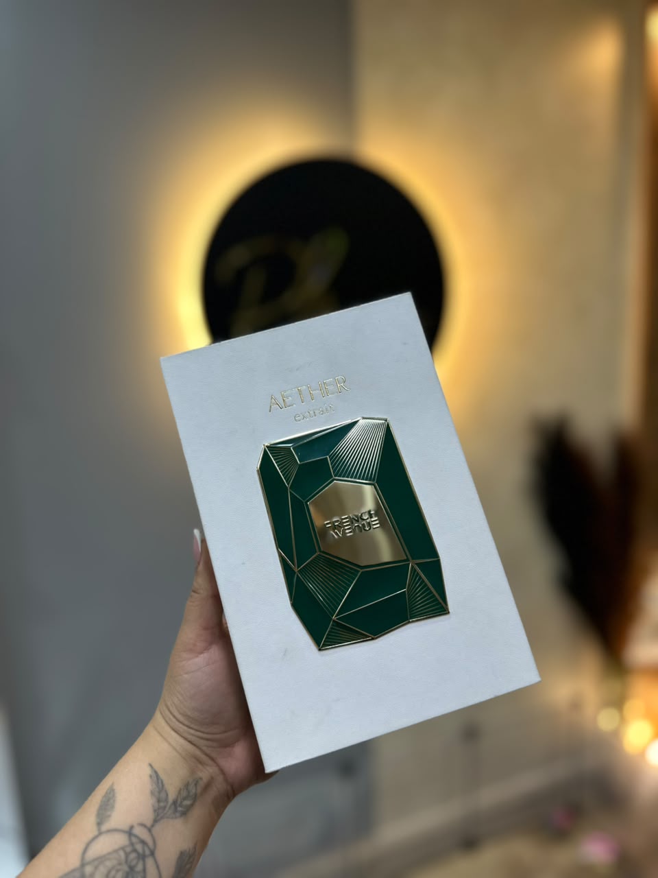Perfume French Avenue Aether Extrait de Parfum 100ml Unisex
