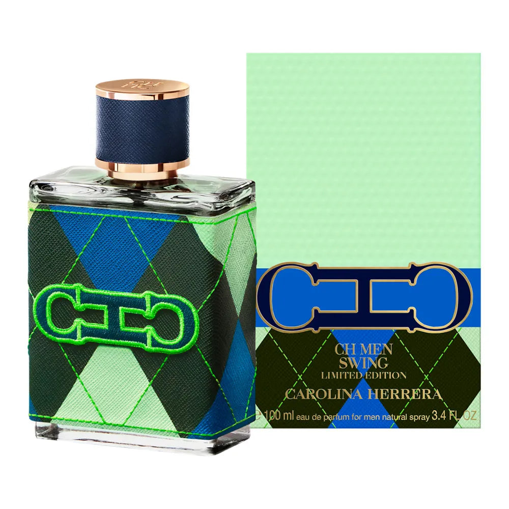 Perfume Carolina Herrera CH Swing Limited Edition Eau de Parfum 100ml Hombre