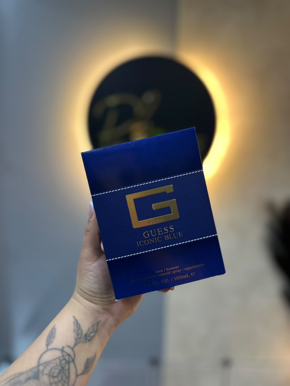 Perfume Guess Iconic Blue Eau de Parfum 100ml Hombre