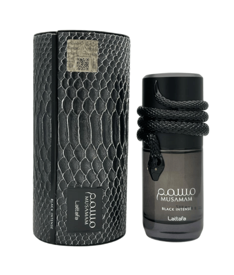 Perfume Lattafa Musamam Black Intense Eau de Parfum 100ml Unisex