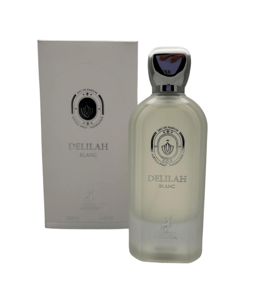 Perfume Alhambra Maison Delilah Blanc Eau de Parfum 100ml Mujer