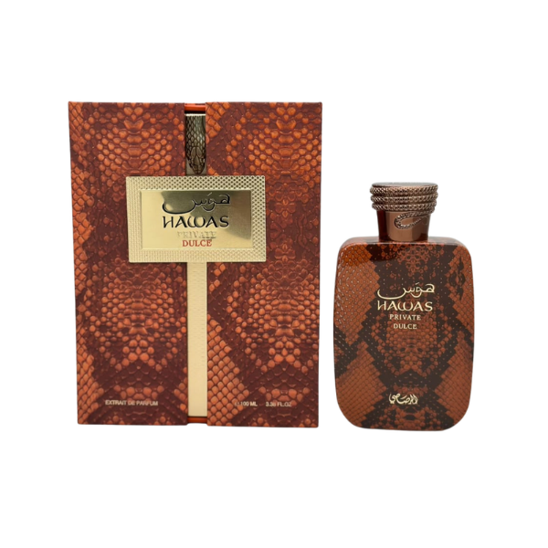 Perfume Rasasi Hawas Private Dulce Extrait de Parfum 100ml Unisex
