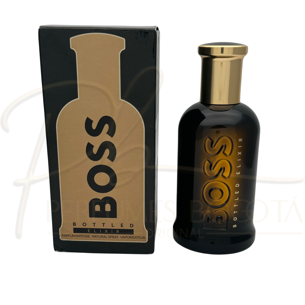 Perfume boss hombre online intense