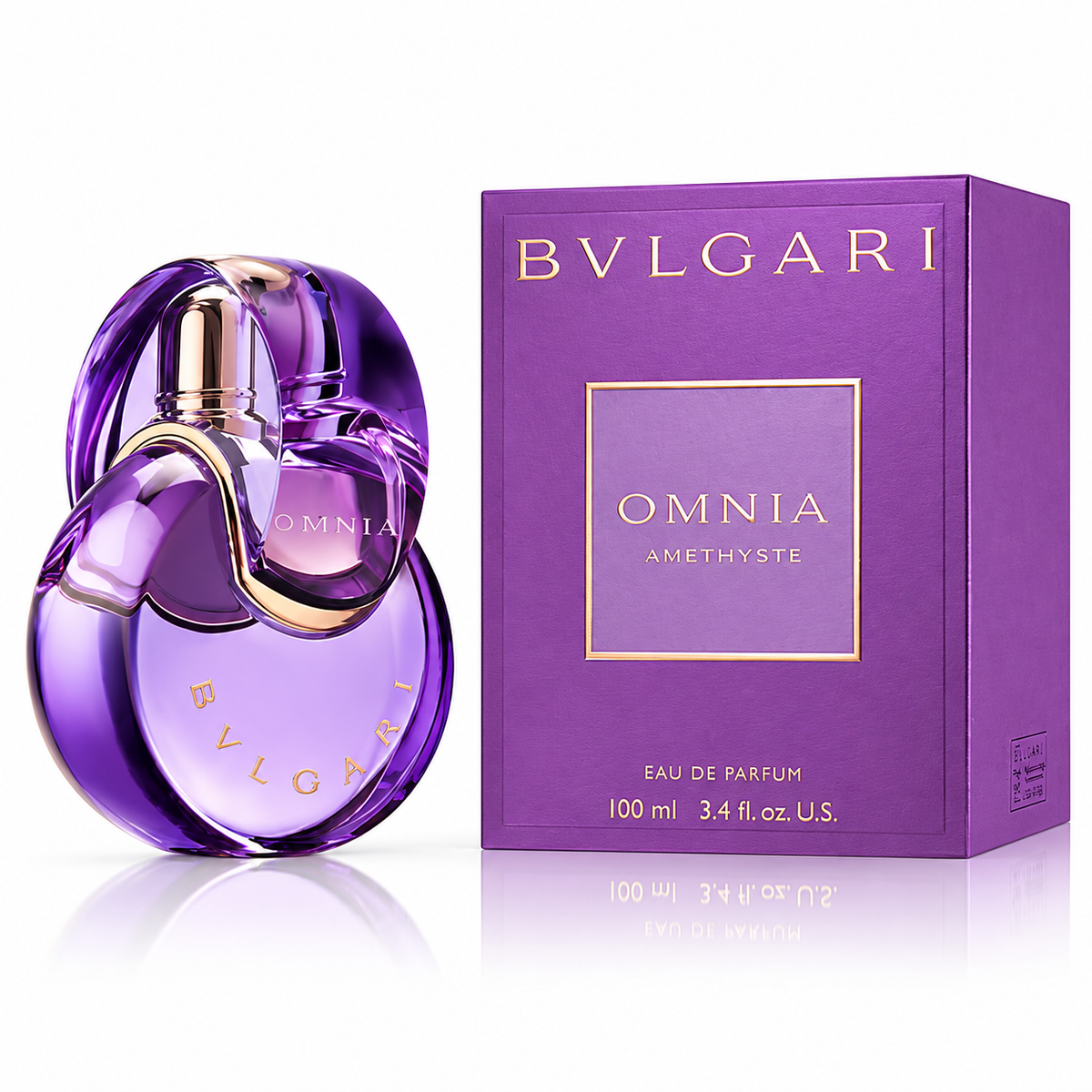 Perfume Bvlgari Omnia Amethyste Eau de Parfum 100ml Mujer