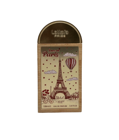 Perfume Lattafa Pride Love in Paris Eau de Parfum 100ml Unisex