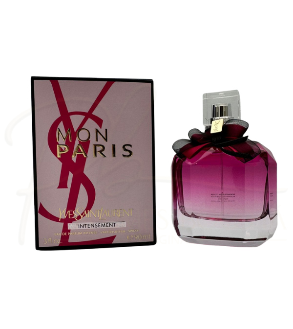 YSL Mon Paris intensement 3fl outlets oz