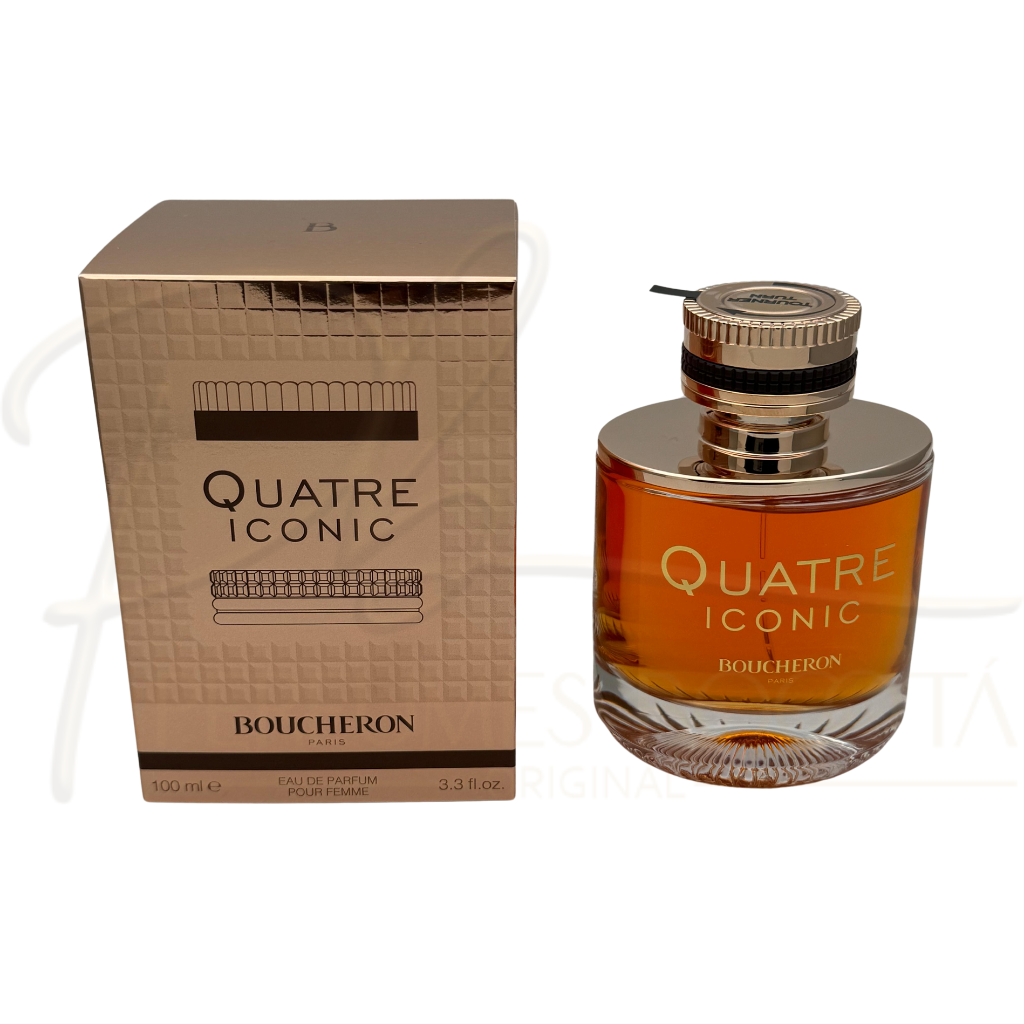 Perfume Quatre Iconic Boucheron Eau De Parfum - 100ml - Mujer ...