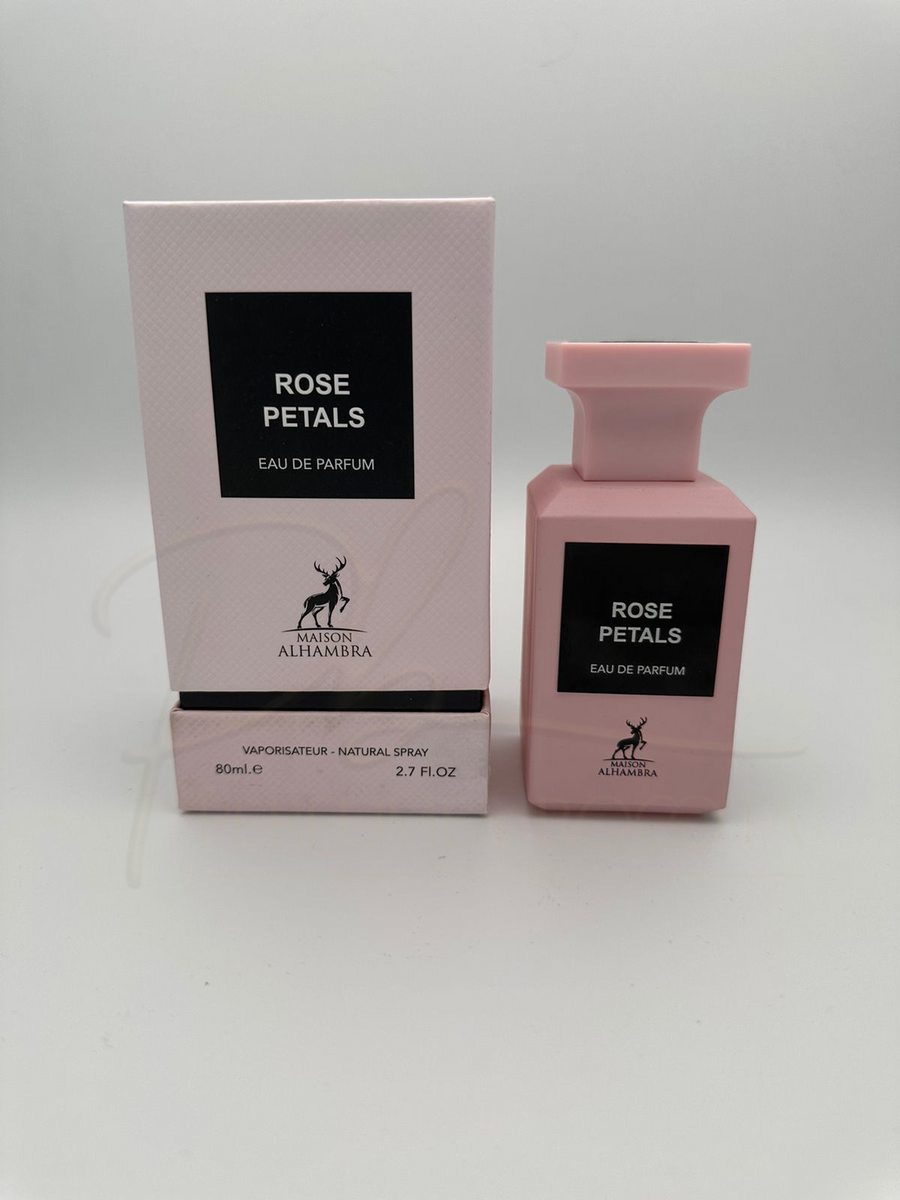 Perfume Rose Petals - Maison Alhambra - Eau De Parfum - 80ml