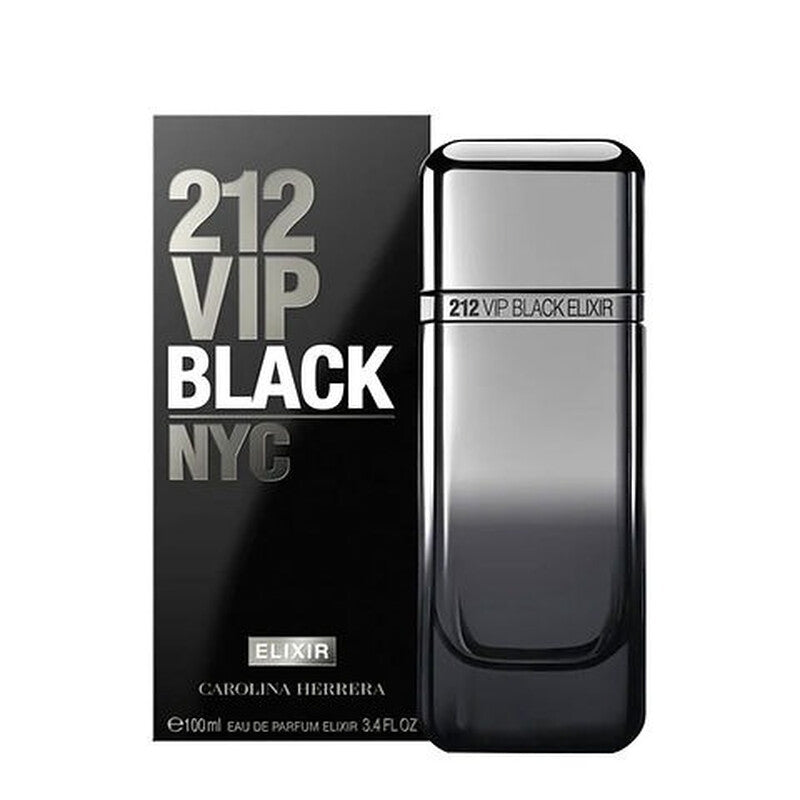 Perfume Carolina Herrera 212 VIP Black Elixir Eau de Parfum Elixir 100ml Hombre