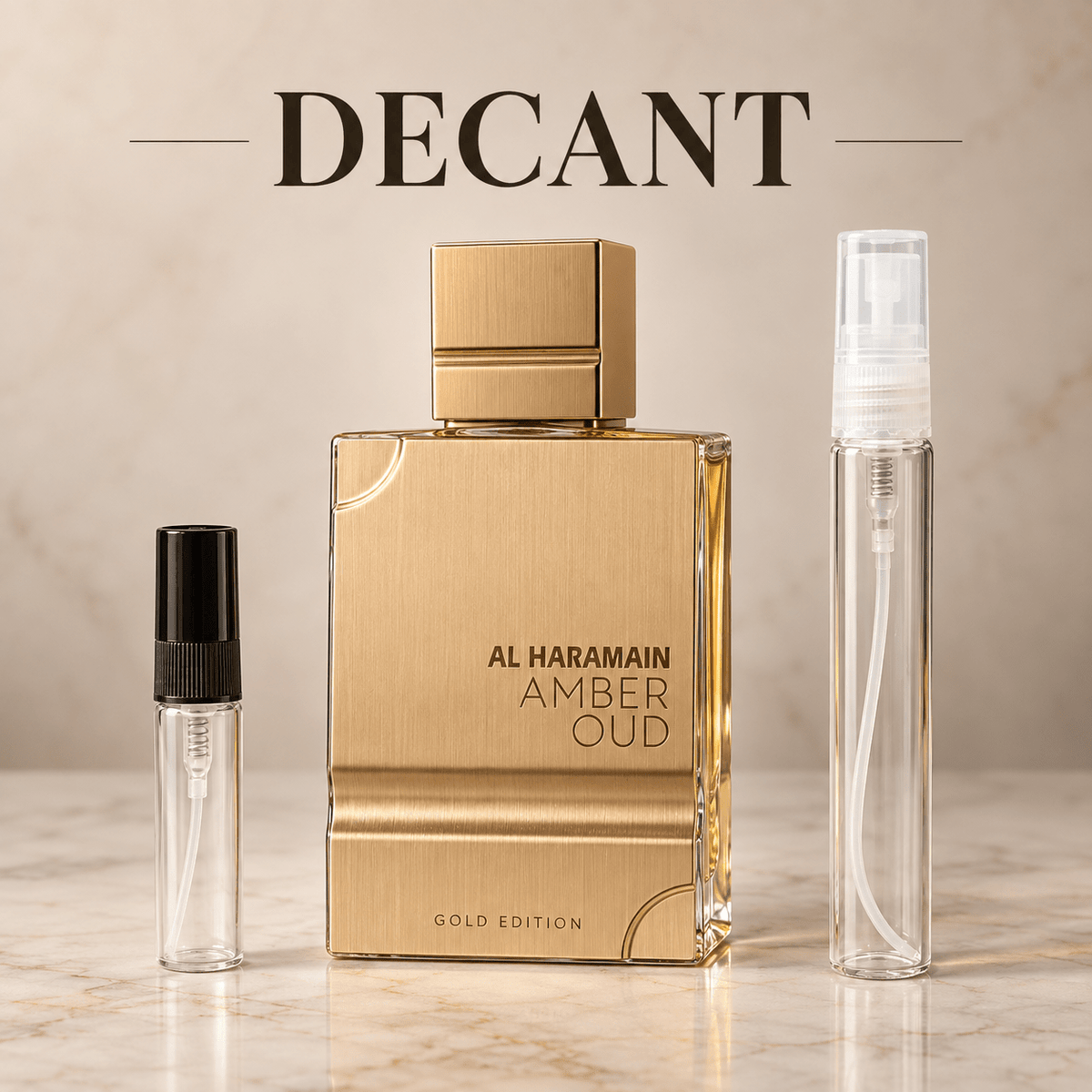 Decant Al Haramain Amber Oud Gold Edition - Perfumes Bogotá