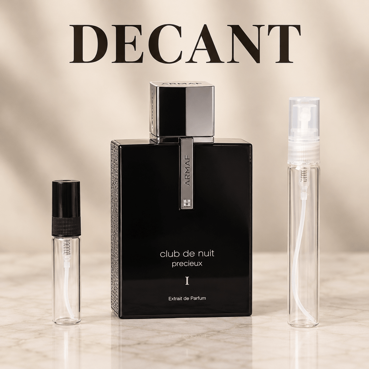Decant Armaf Club de Nuit Precieux I - Perfumes Bogotá