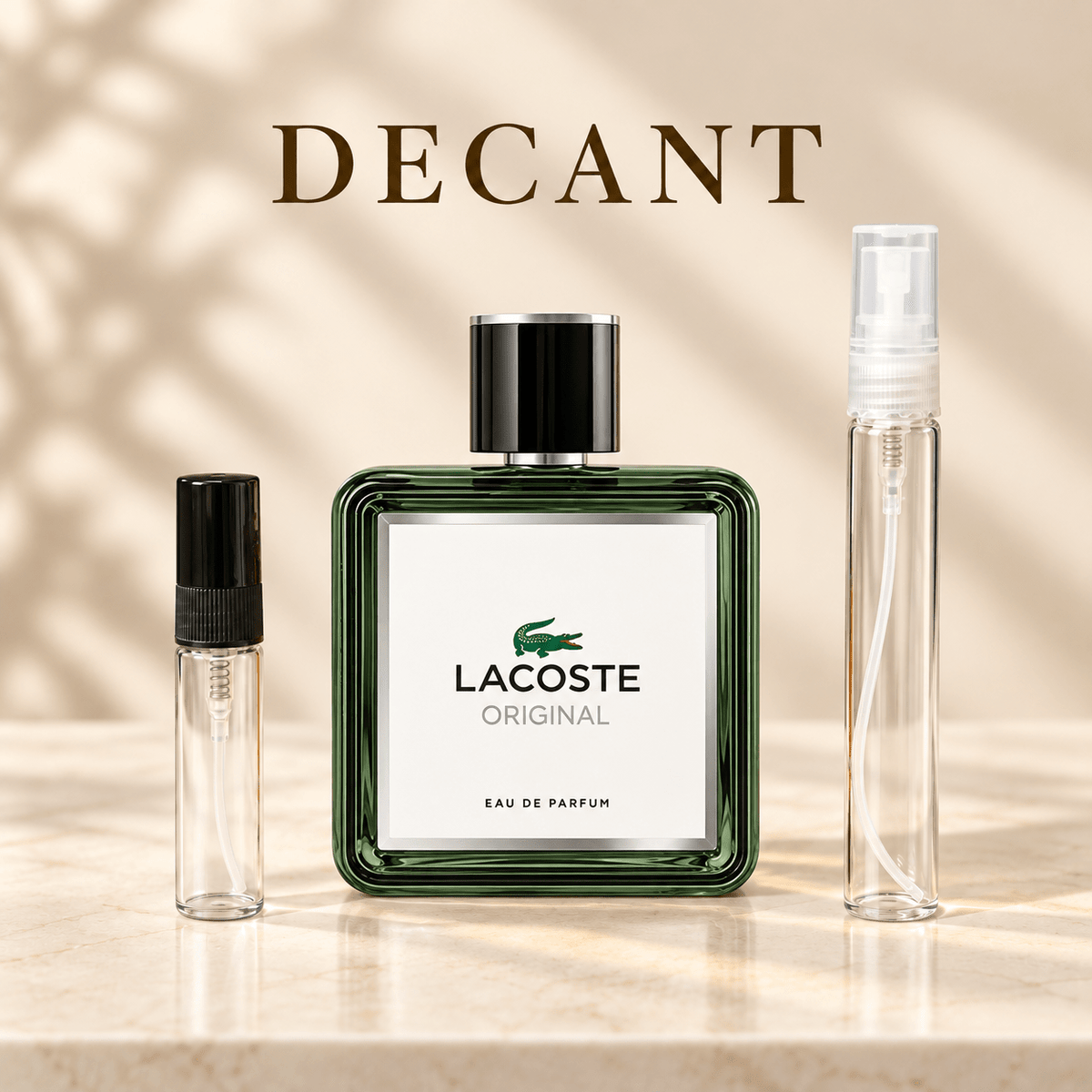 Decant Lacoste Original Eau de Parfum - Perfumes Bogotá