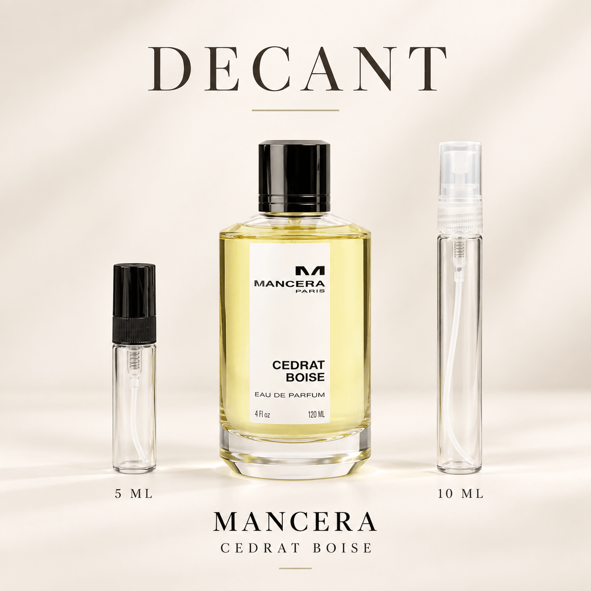 Decant Mancera Cedrat Boise - Perfumes Bogotá