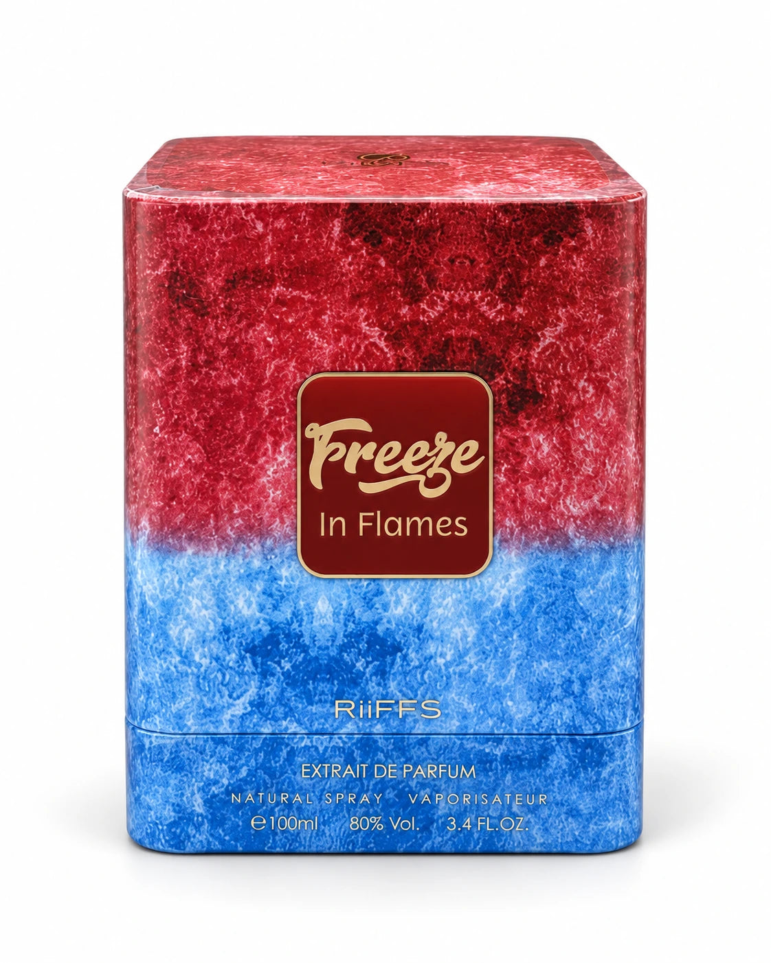 Riiffs Freeze In Flames Extrait de Parfum 100ml - caja