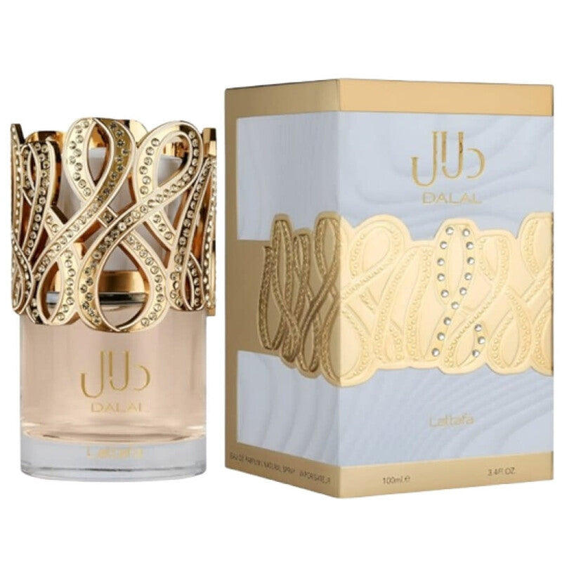 Perfume Lattafa Dalal Eau de Parfum 100ml Mujer