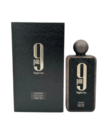 Perfume Afnan 9 PM Night Out Extrait de Parfum 100ml Hombre - Perfumes Bogotá