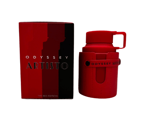 Perfume Armaf Odyssey Artisto the Red Edition Eau de Parfum 100ml Unisex - Perfumes Bogotá