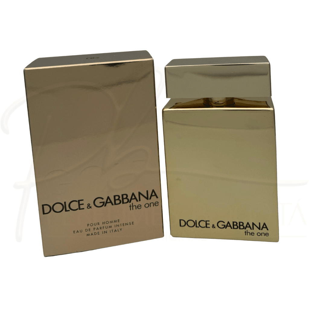 Perfume Dolce & Gabbana The One Gold Eau de Parfum Intense 100ml Hombre - Perfumes Bogotá