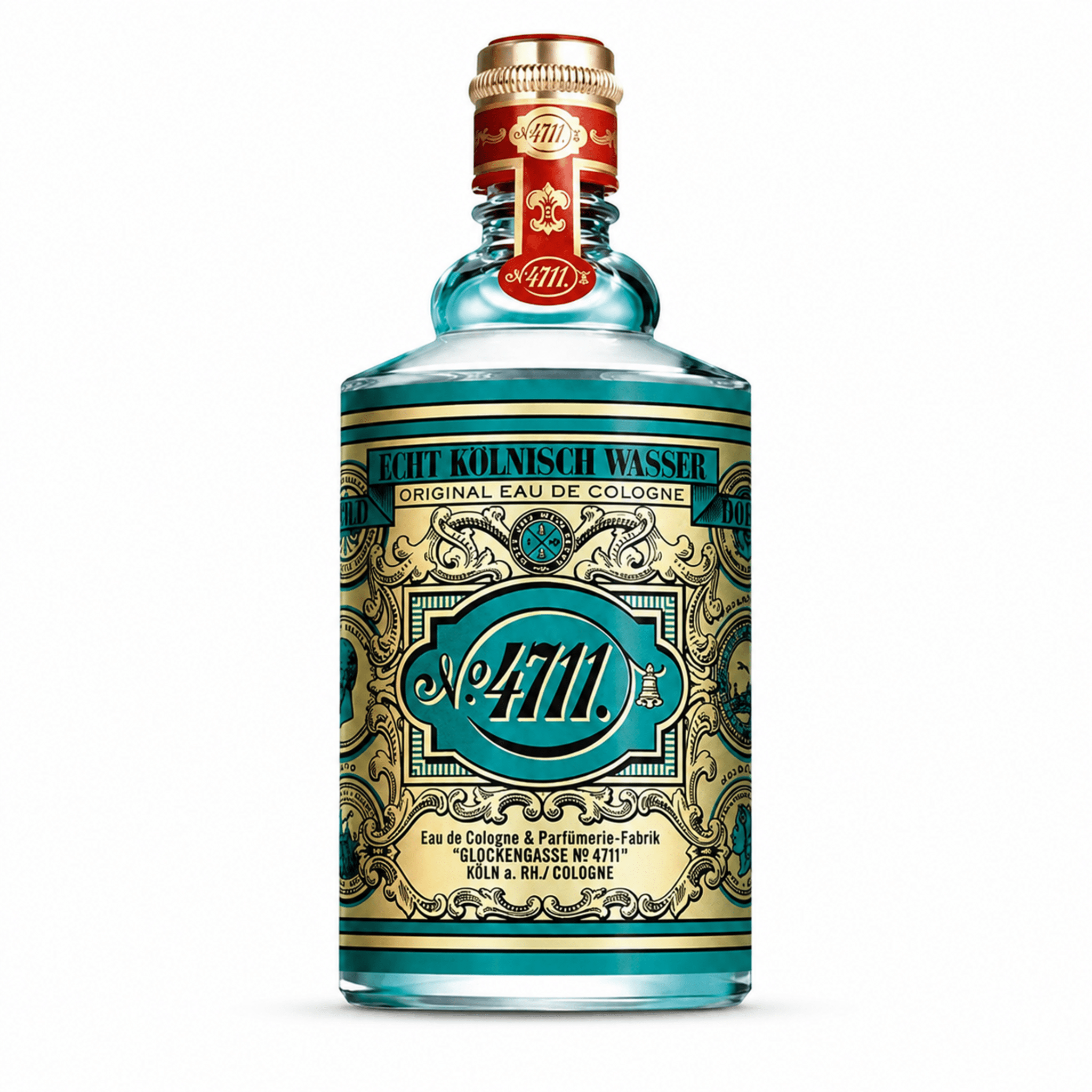 Perfume Echt Kölnisch Wasser 4711 Eau de Cologne 800ml Hombre - Perfumes Bogotá