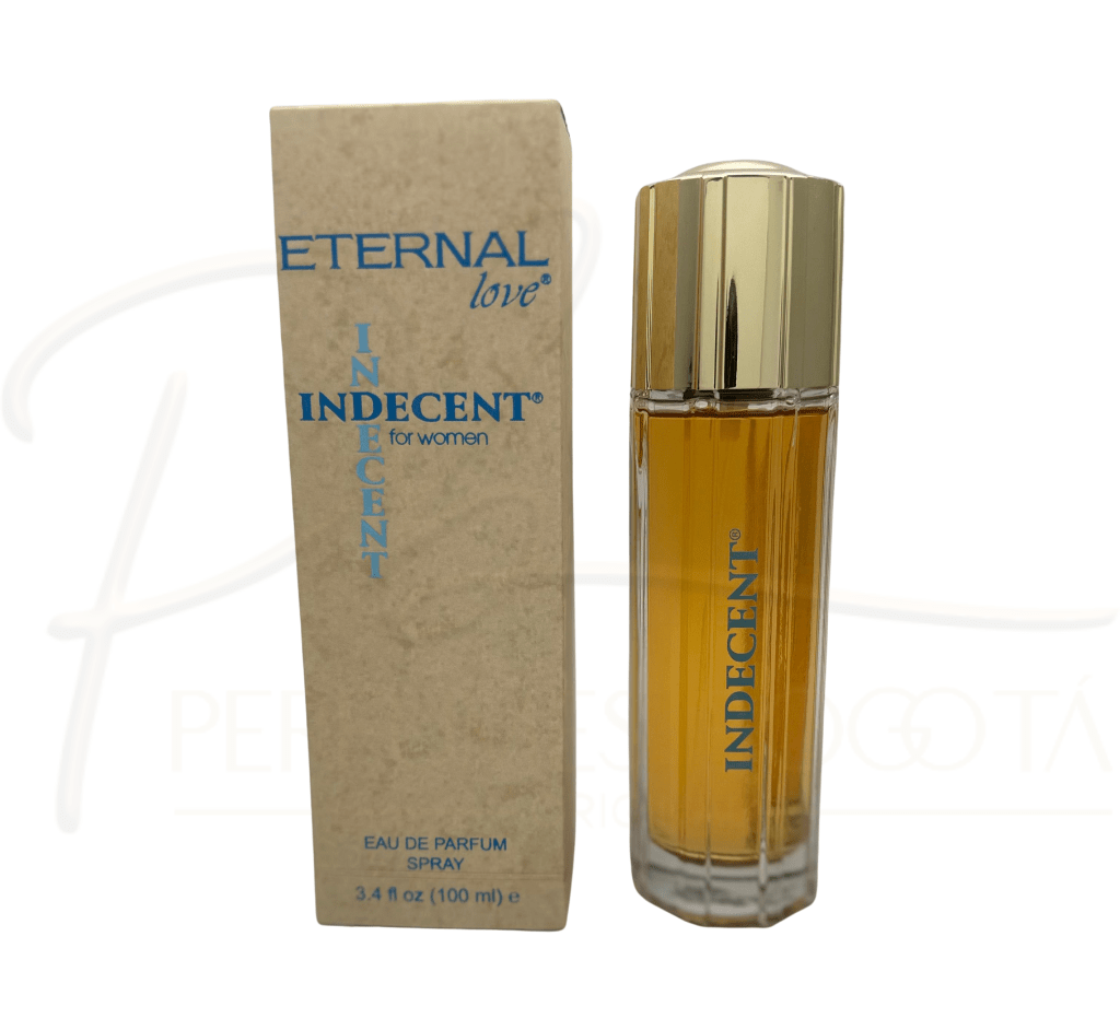 Perfume Eternal Love Indecent Eau de Parfum 100ml Mujer