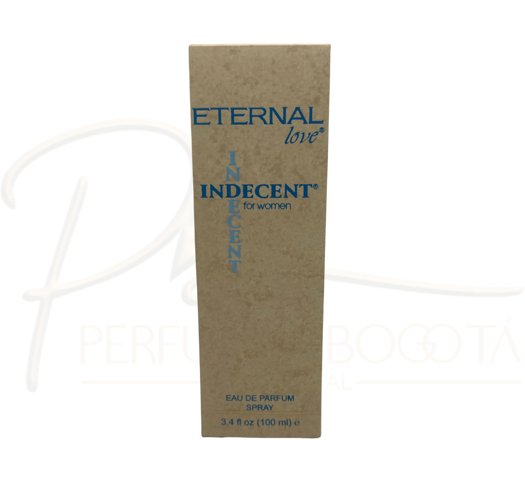 Perfume Eternal Love Indecent Eau de Parfum 100ml Mujer