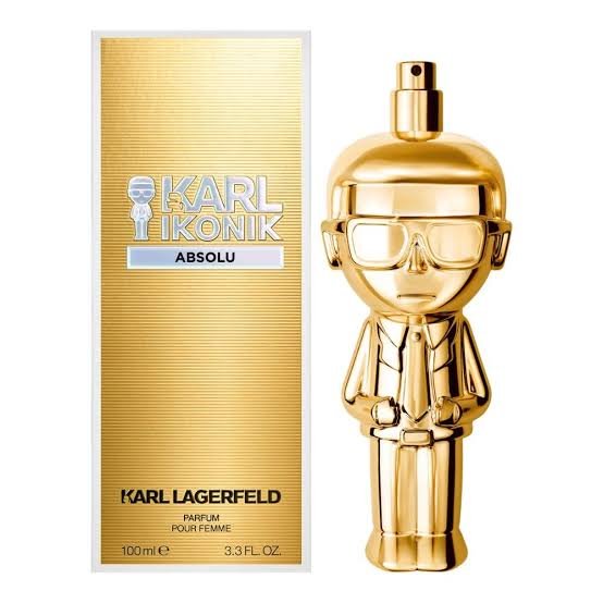 Perfume Karl Lagerfeld Karl Ikonik Absolu Parfum 100ml Mujer - Perfumes Bogotá