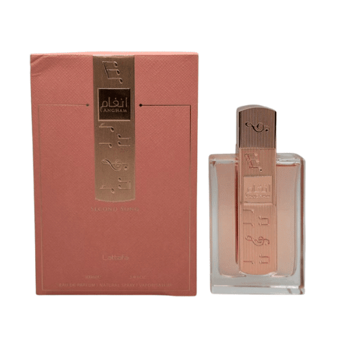 Perfume Lattafa Angham Second Song Eau de Parfum 100ml Mujer - Perfumes Bogotá