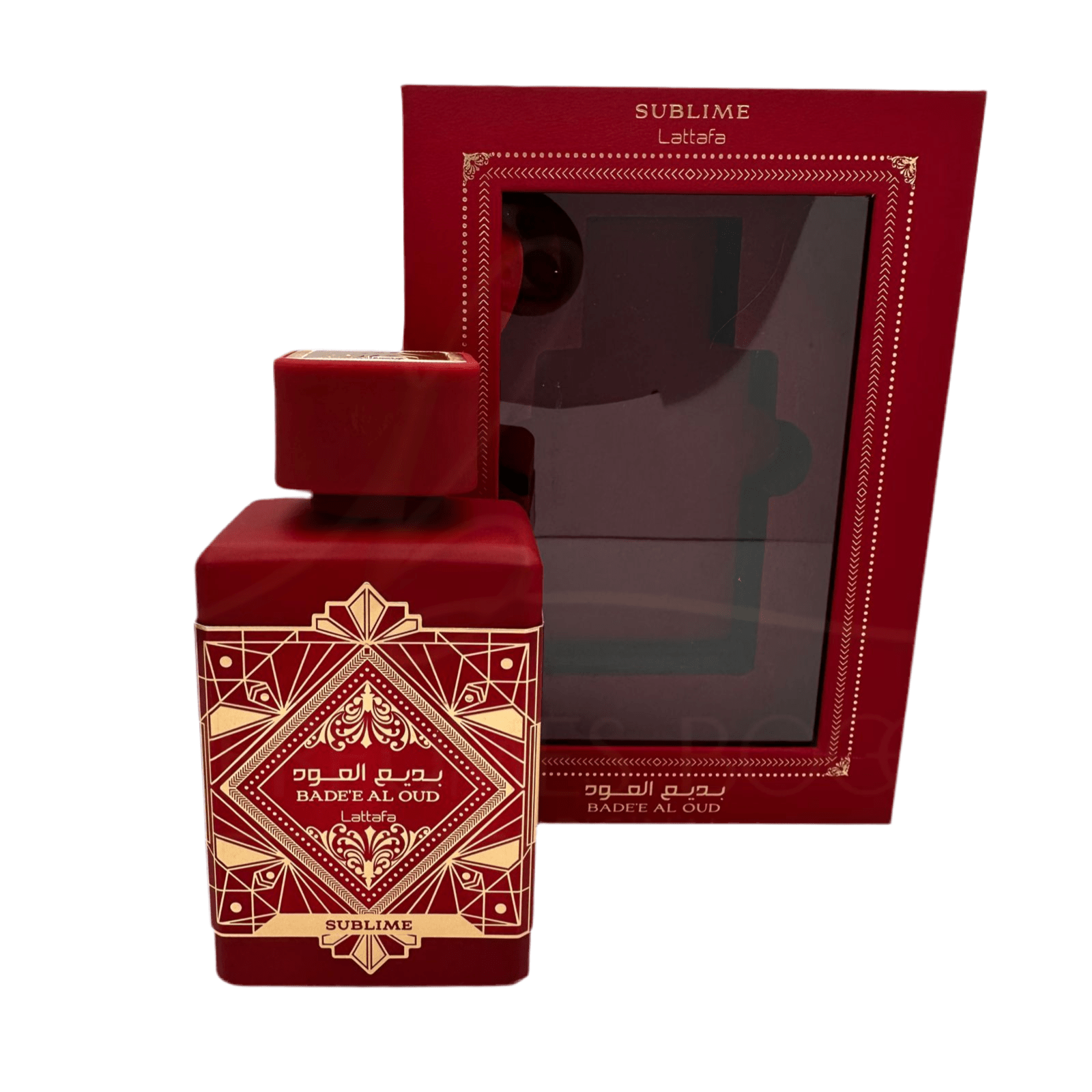 Perfume Lattafa Bade&