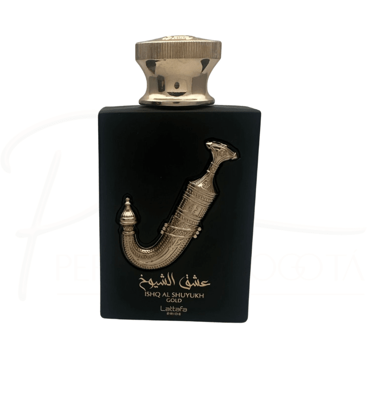 Perfume Lattafa Ishq Al Shuyukh Gold Eau de Parfum 100ml Unisex - Perfumes Bogotá