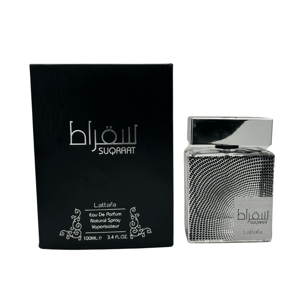 Perfume Lattafa Suqraat Eau de Parfum 100ml Hombre - Perfumes Bogotá