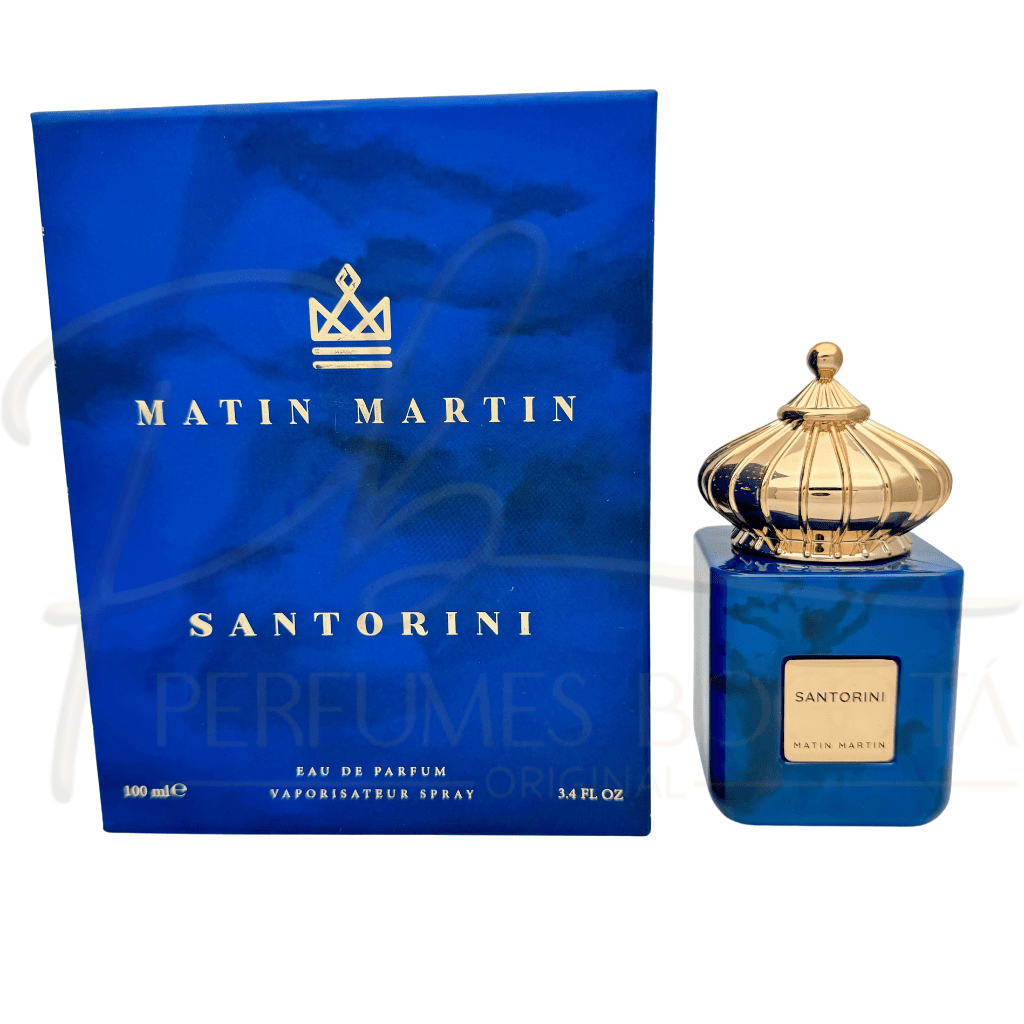Perfume Matin Martin Santorini Eau de Parfum 100ml Unisex - Perfumes Bogotá