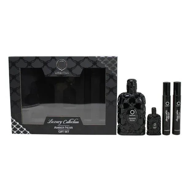 Perfume Orientica Kit Amber Noir Luxury Collection Eau de Parfum 80ml Unisex - Perfumes Bogotá