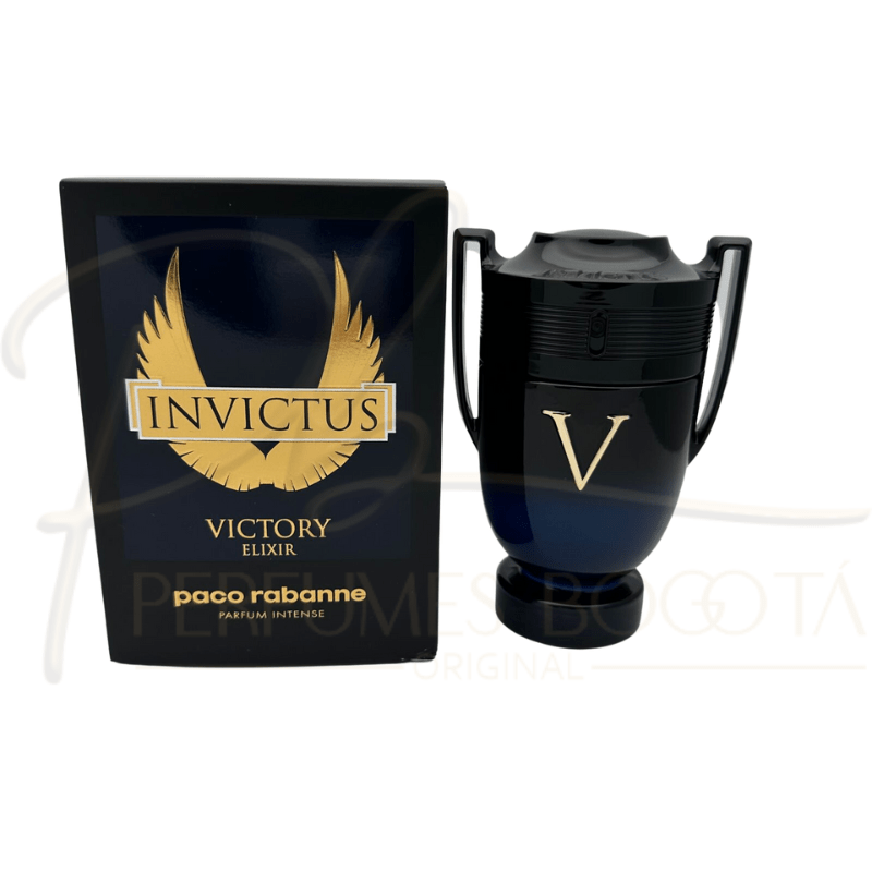 Perfume Paco Rabanne Invictus Victory Parfum Intense Elixir 100ml Hombre