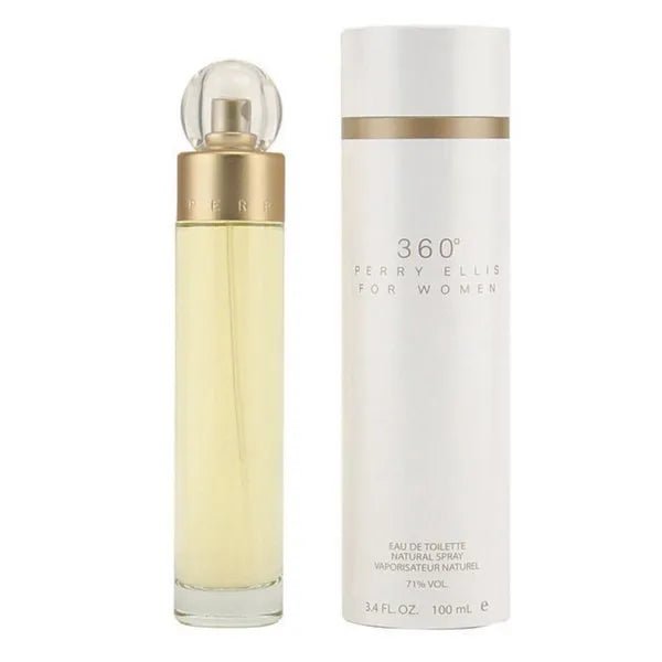 Perfume Perry Ellis 360° Eau de Toilette 100ml Mujer - Perfumes Bogotá
