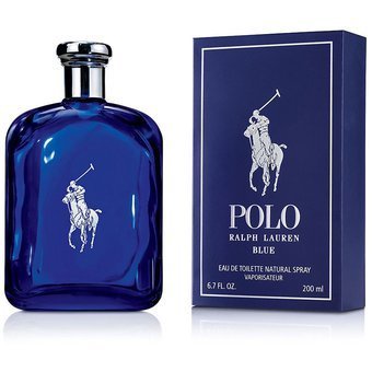 Perfume Ralph Lauren Polo Blue Eau de Toilette 200ml Hombre - Perfumes Bogotá