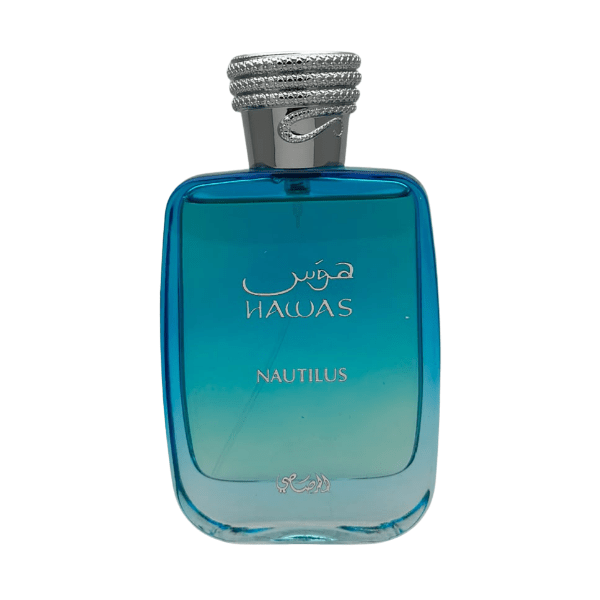 Perfume Rasasi Hawas Nautilus Eau de Parfum 100ml Hombre - Perfumes Bogotá