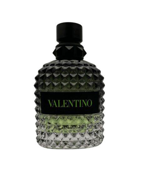 Perfume Valentino Uomo Born in Roma Green Stravaganza Eau de Toilette 100ml Hombre - Perfumes Bogotá