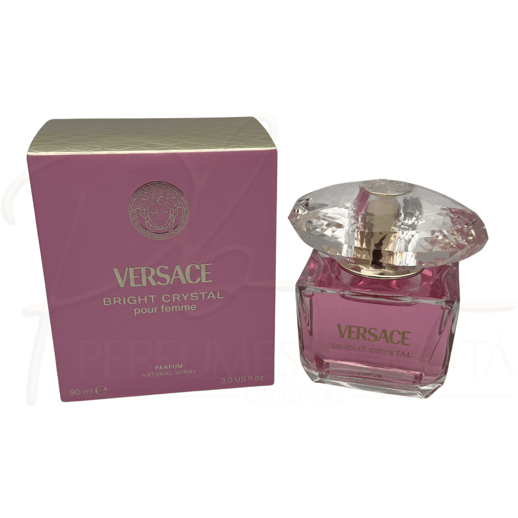 Perfume Versace Bright Crystal Parfum 90ml Mujer - Perfumes Bogotá