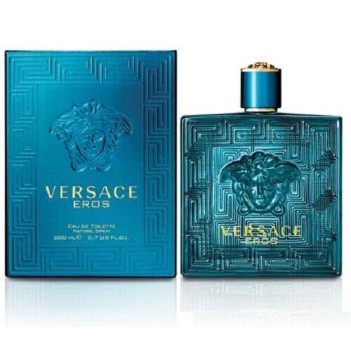 Perfume Versace Eros Eau de Toilette 200ml Hombre - Perfumes Bogotá