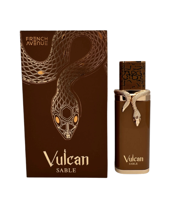 Perfume French Avenue Vulcan Sable Eau de Parfum 100ml Unisex