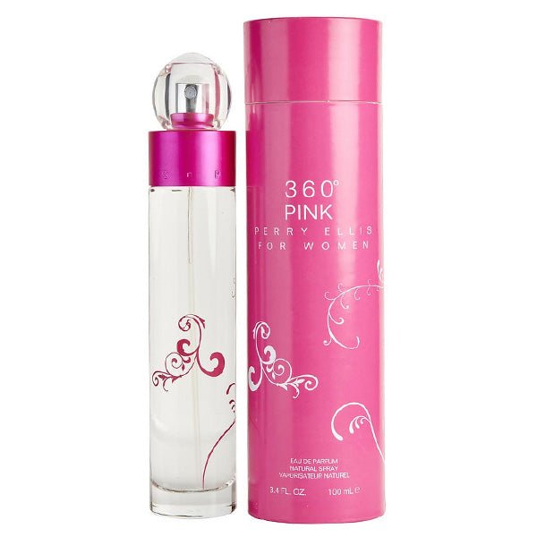 Perfume Perry Ellis 360° Pink Eau de Parfum 100ml Mujer