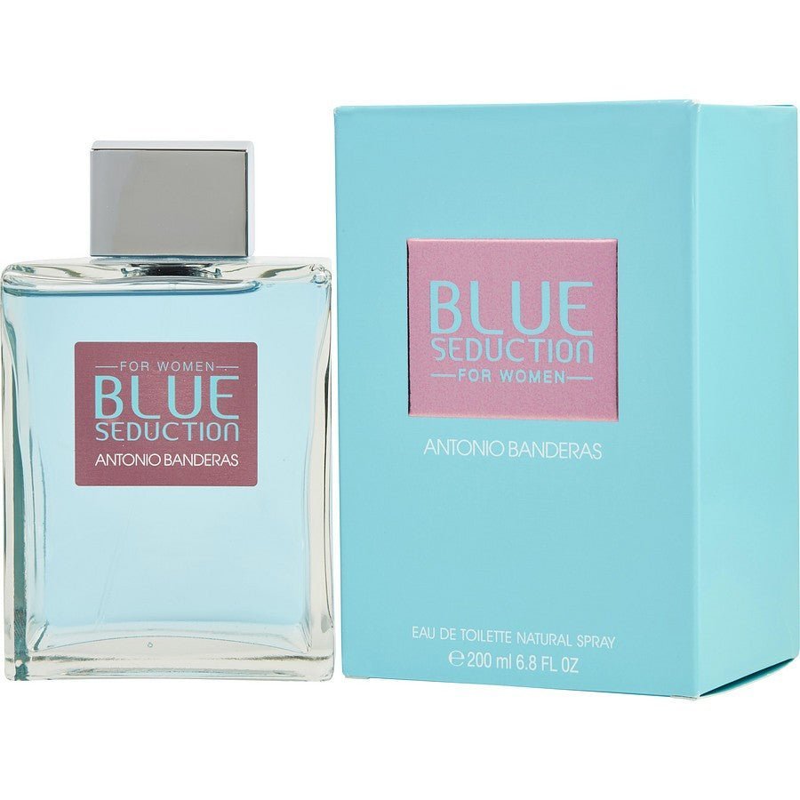 Perfume Antonio Banderas Blue Seduction Eau de Toilette 200ml Mujer - Perfumes Bogotá