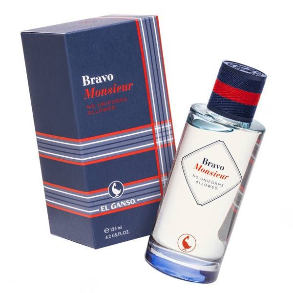 Perfume El Ganso Bravo Monsieur Eau de Toilette 125ml Hombre