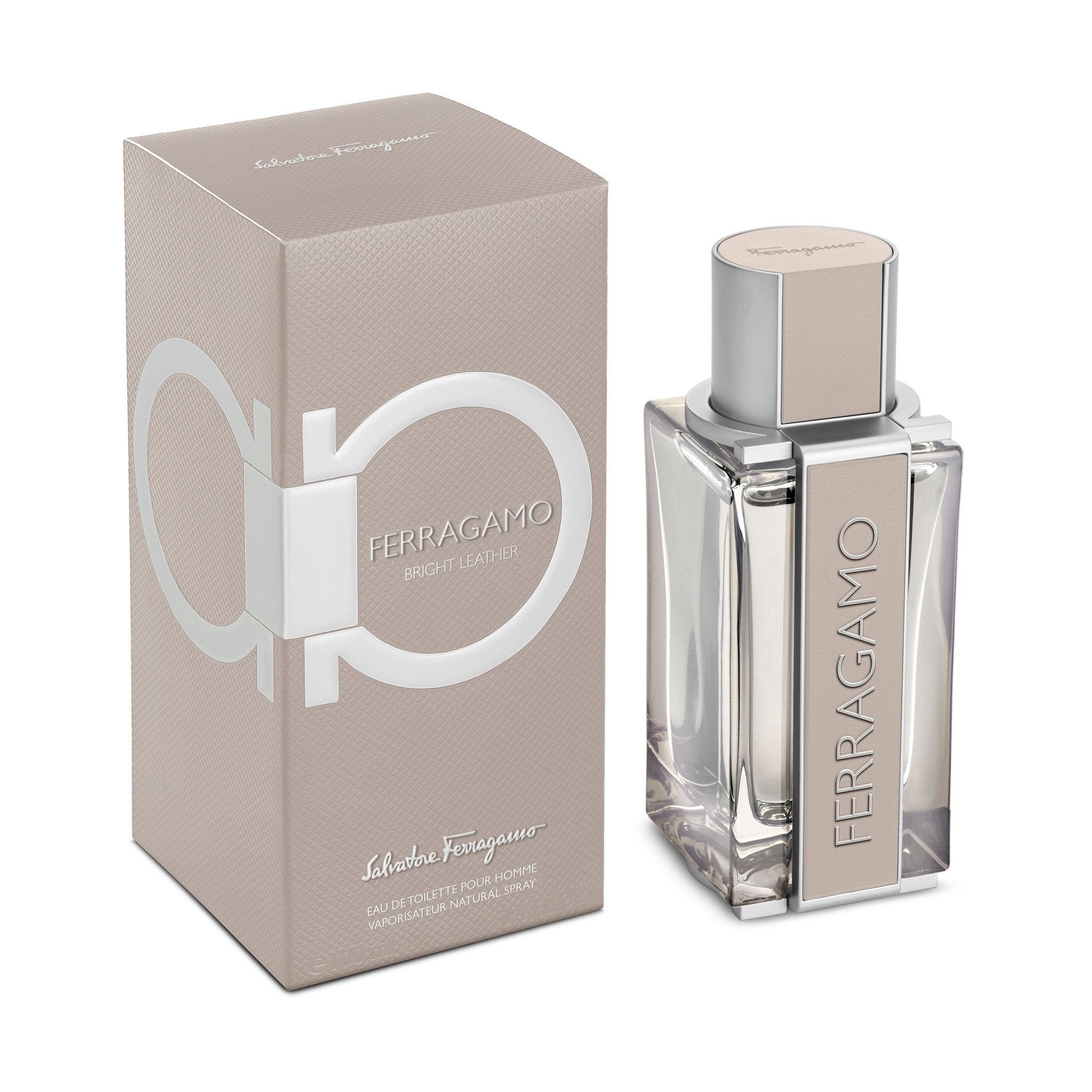 Perfume Ferragamo Bright Leather Eau de Toilette 100ml Hombre