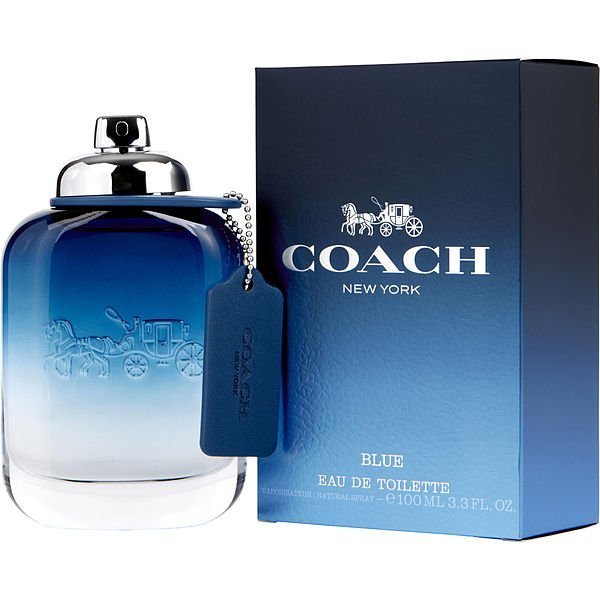 Perfume Coach New York Blue Eau de Toilette 100ml Hombre - Perfumes Bogotá