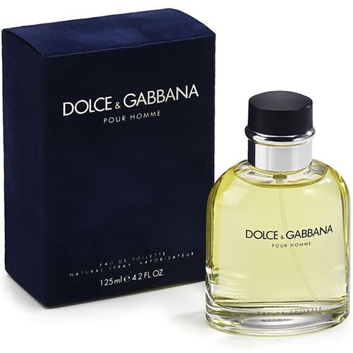Perfume Dolce & Gabbana Pour Homme Eau de Toilette 125ml Hombre
