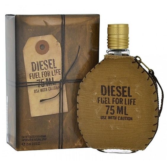 Perfume Diesel Fuel for Life Eau de Toilette 125ml Hombre