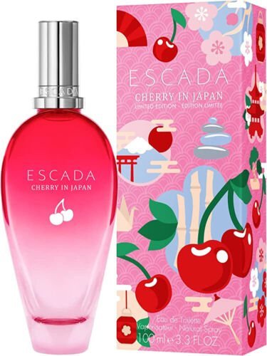 Perfume Escada Cherry in Japan Limited Edition Eau de Toilette 100ml Mujer - Perfumes Bogotá