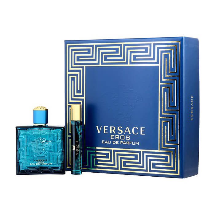 Perfume Versace Kit Eros Eau de Parfum 100ml Hombre