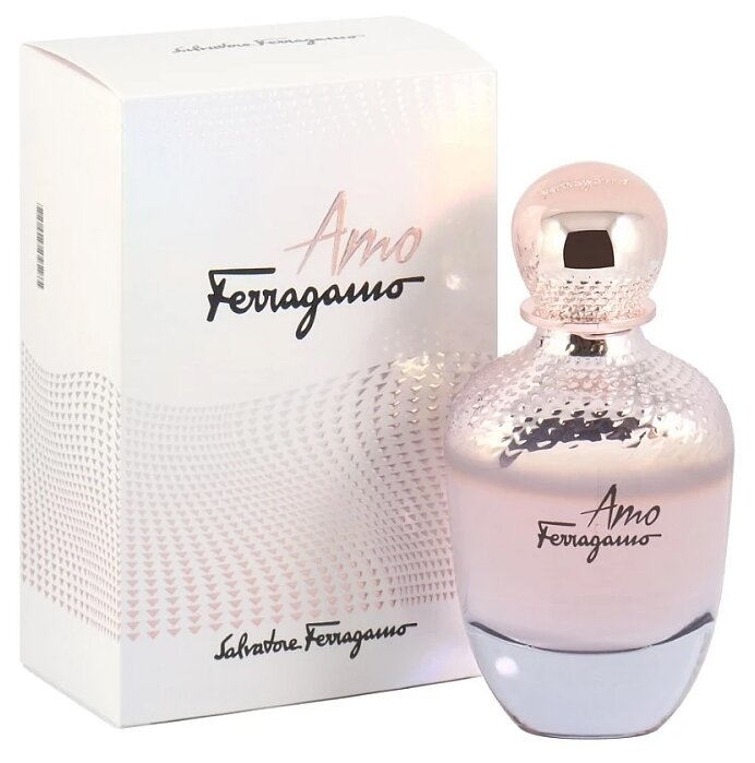 Perfume Ferragamo Amo Eau de Parfum 100ml Mujer - Perfumes Bogotá